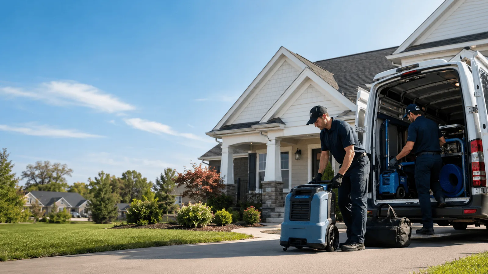 Mold Remediation in Ames, NE